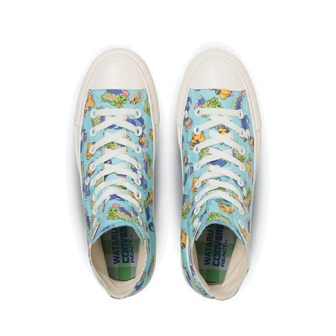 コンバース CONVERSE CONVERSE ALL STAR (R) LIFTED WATARU TOMINAGA HI（コンバース オールスター (R) リフテッド ワタル トミナガ HI） （スカイブルー） スカイブルー