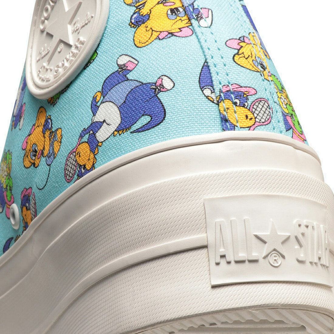 コンバース CONVERSE CONVERSE ALL STAR (R) LIFTED WATARU TOMINAGA HI（コンバース オールスター (R) リフテッド ワタル トミナガ HI） （スカイブルー） スカイブルー