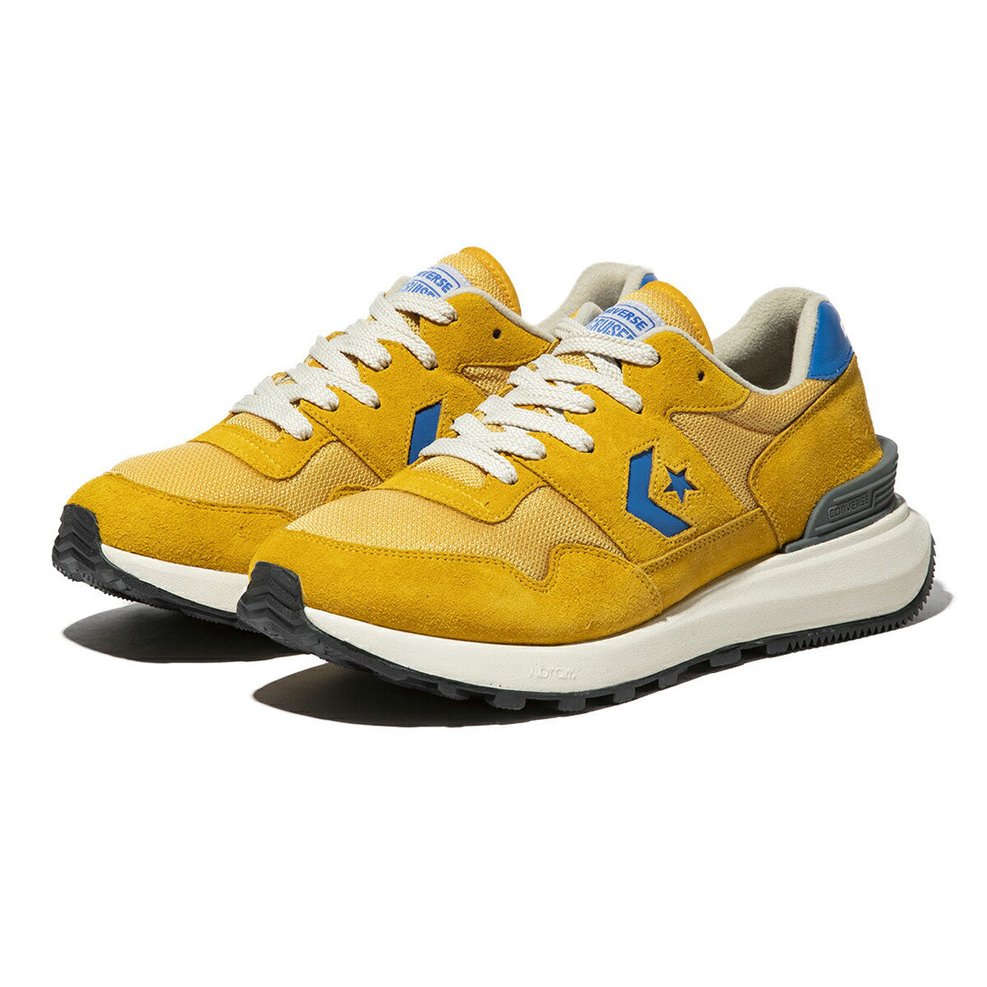 コンバース CONVERSE CONVERSE FORCE5 SC J（コンバース フォース5 SC J） （イエロー/クラシックブルー） イエロー/クラシックブルー