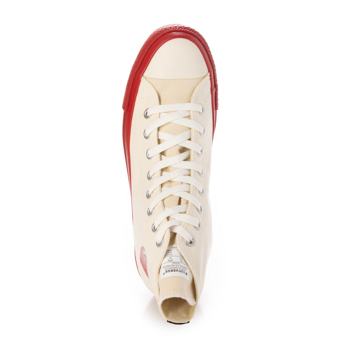 コンバース CONVERSE PLAY CONVERSE CHUCK TAYLOR WHITE プレイ コム デ ギャルソン×コンバース （WHITE） WHITE