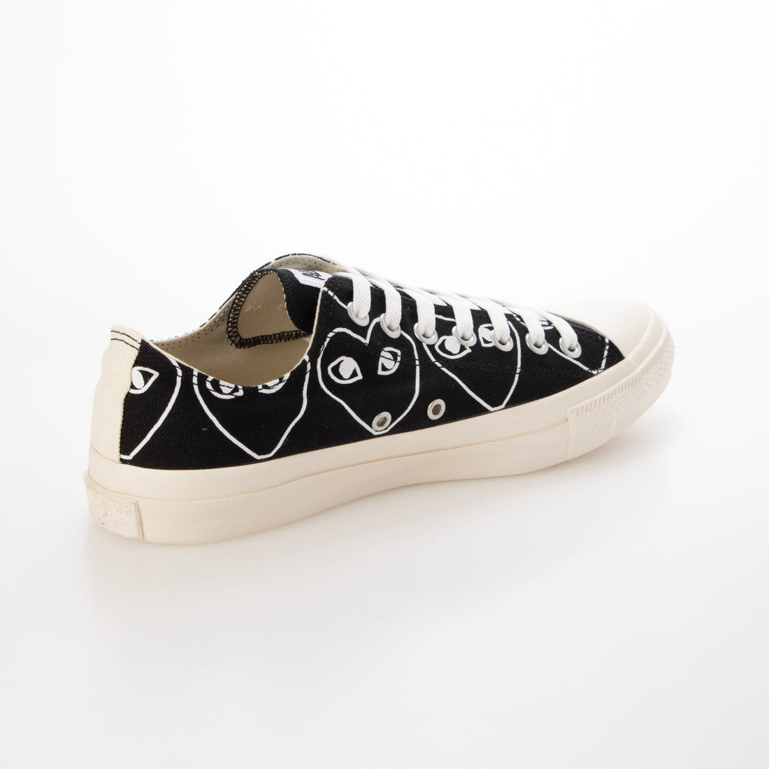 コンバース CONVERSE PLAY CONVERSE CHUCK TAYLOR BLACK プレイ コムデギャルソン コンバース チェック テイラー ブラック【AZ-K118-001】 （BLACK） BLACK