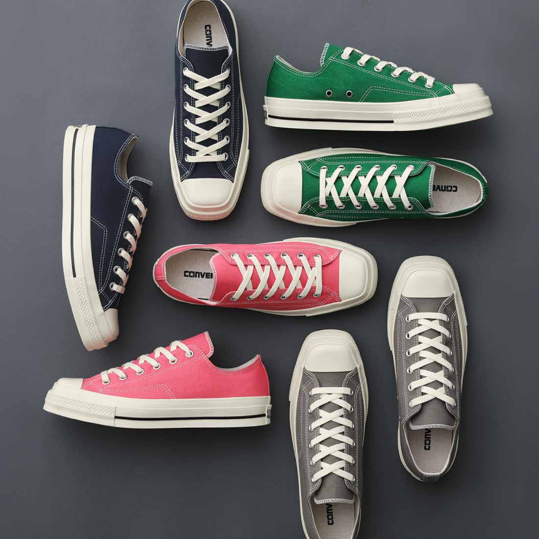 やおす CONVERSE CONVERSE women's men's sneakers All Star square toe OX low cu