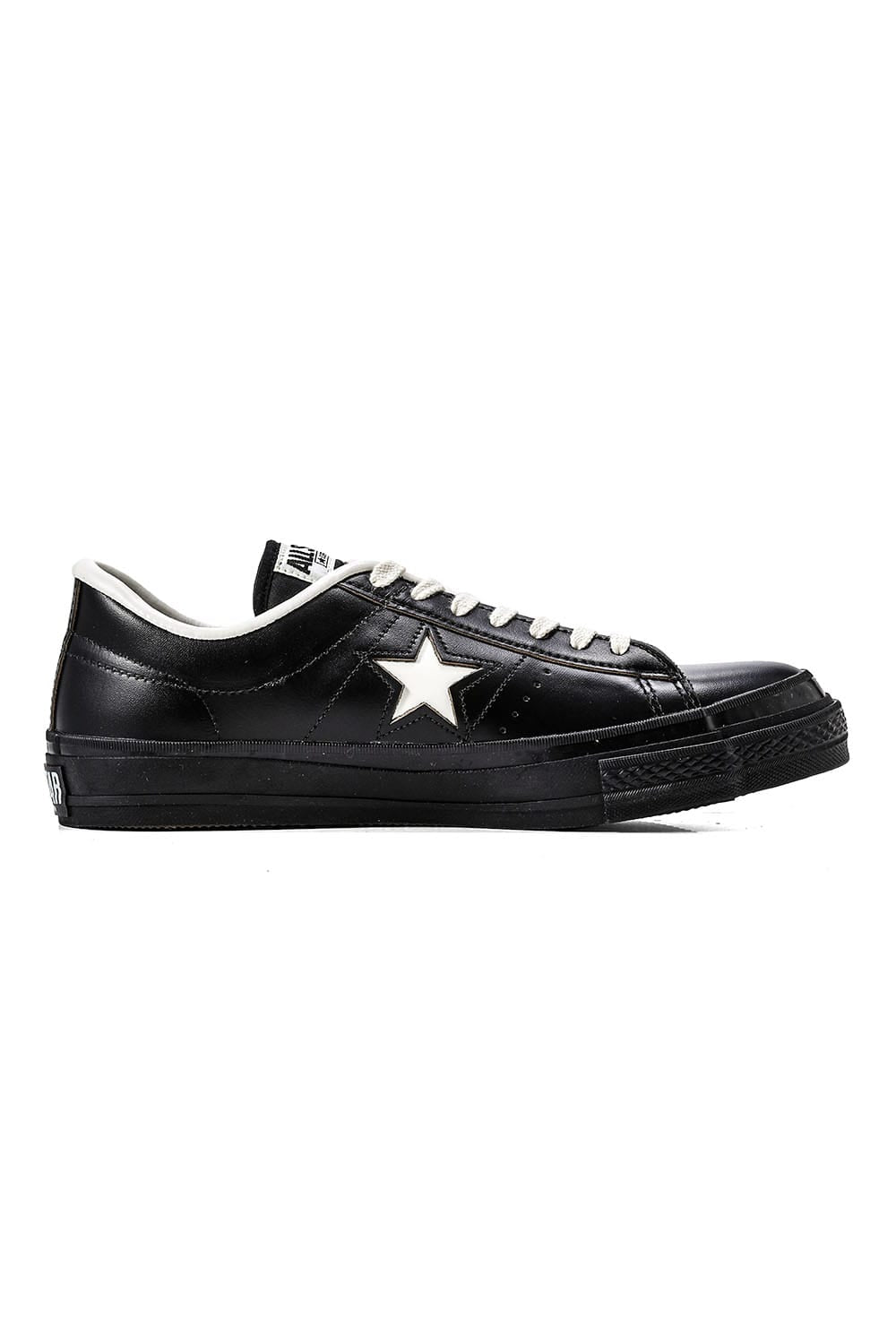 コンバース CONVERSE ONE STAR J (Made in Japan)（Black） Black