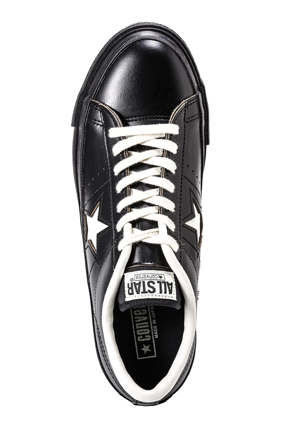 コンバース CONVERSE ONE STAR J (Made in Japan)（Black） Black