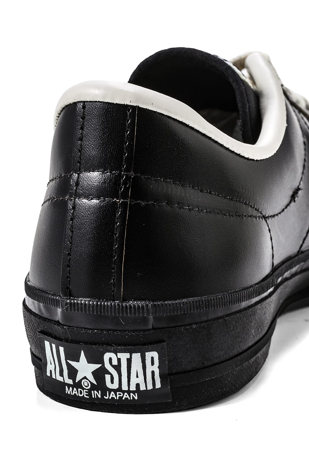 コンバース CONVERSE ONE STAR J (Made in Japan)（Black） Black