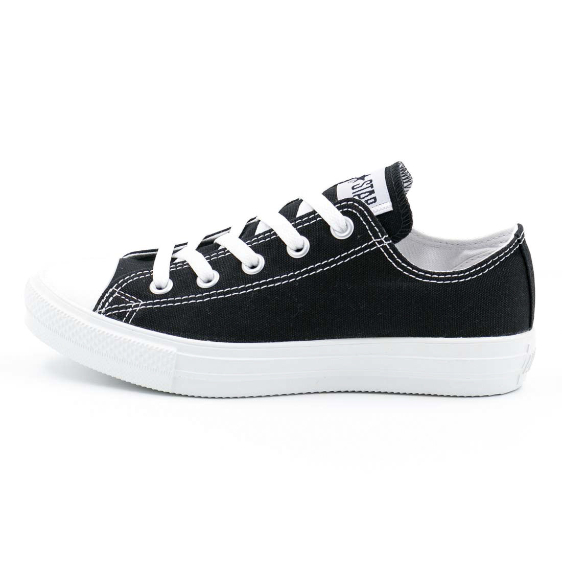 コンバース CONVERSE レディース メンズ スニーカー オールスター ライト OX ローカット 軽量 疲れにくい 履きやすい 定番 （ブラック/ホワイト） ブラック/ホワイト