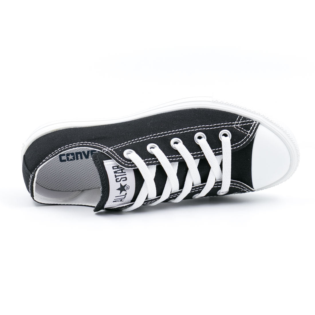 コンバース CONVERSE レディース メンズ スニーカー オールスター ライト OX ローカット 軽量 疲れにくい 履きやすい 定番 （ブラック/ホワイト） ブラック/ホワイト