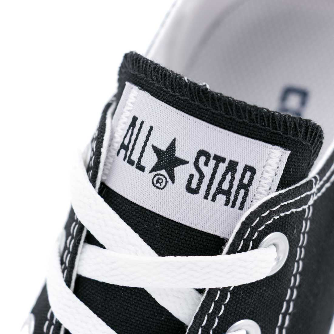 コンバース CONVERSE レディース メンズ スニーカー オールスター ライト OX ローカット 軽量 疲れにくい 履きやすい 定番 （ブラック/ホワイト） ブラック/ホワイト