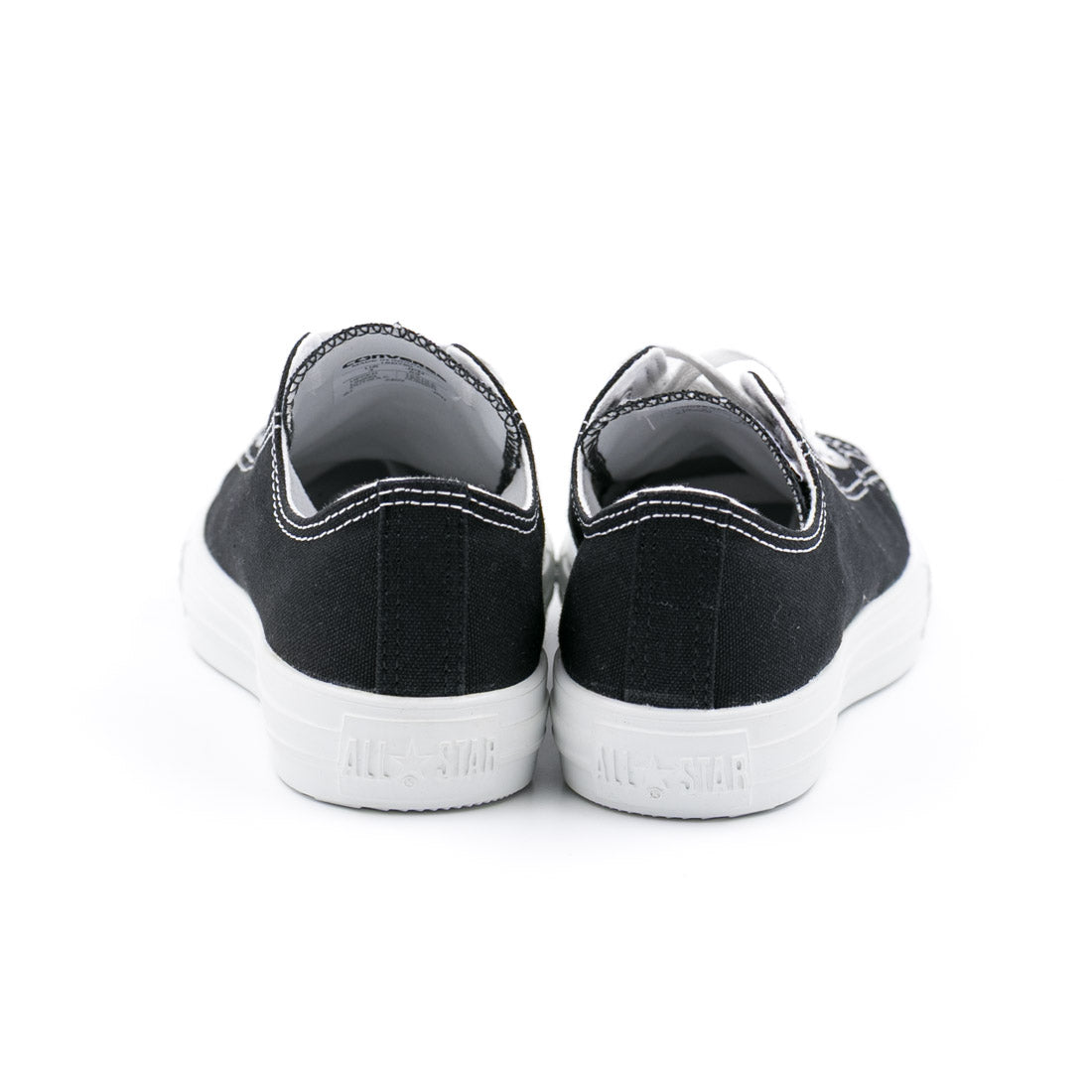 コンバース CONVERSE レディース メンズ スニーカー オールスター ライト OX ローカット 軽量 疲れにくい 履きやすい 定番 （ブラック/ホワイト） ブラック/ホワイト