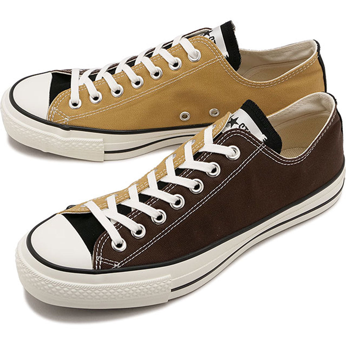 コンバース CONVERSE CANVAS ALL STAR J OX DARK-BROWN/BLACK/BROWN [31315480] （DARK-BROWN/BLACK/BROWN） DARK-BROWN/BLACK/BROWN