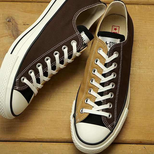 コンバース CONVERSE CANVAS ALL STAR J OX DARK-BROWN/BLACK/BROWN [31315480] （DARK-BROWN/BLACK/BROWN） DARK-BROWN/BLACK/BROWN
