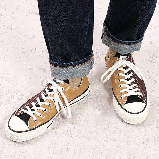 コンバース CONVERSE CANVAS ALL STAR J OX DARK-BROWN/BLACK/BROWN [31315480] （DARK-BROWN/BLACK/BROWN） DARK-BROWN/BLACK/BROWN