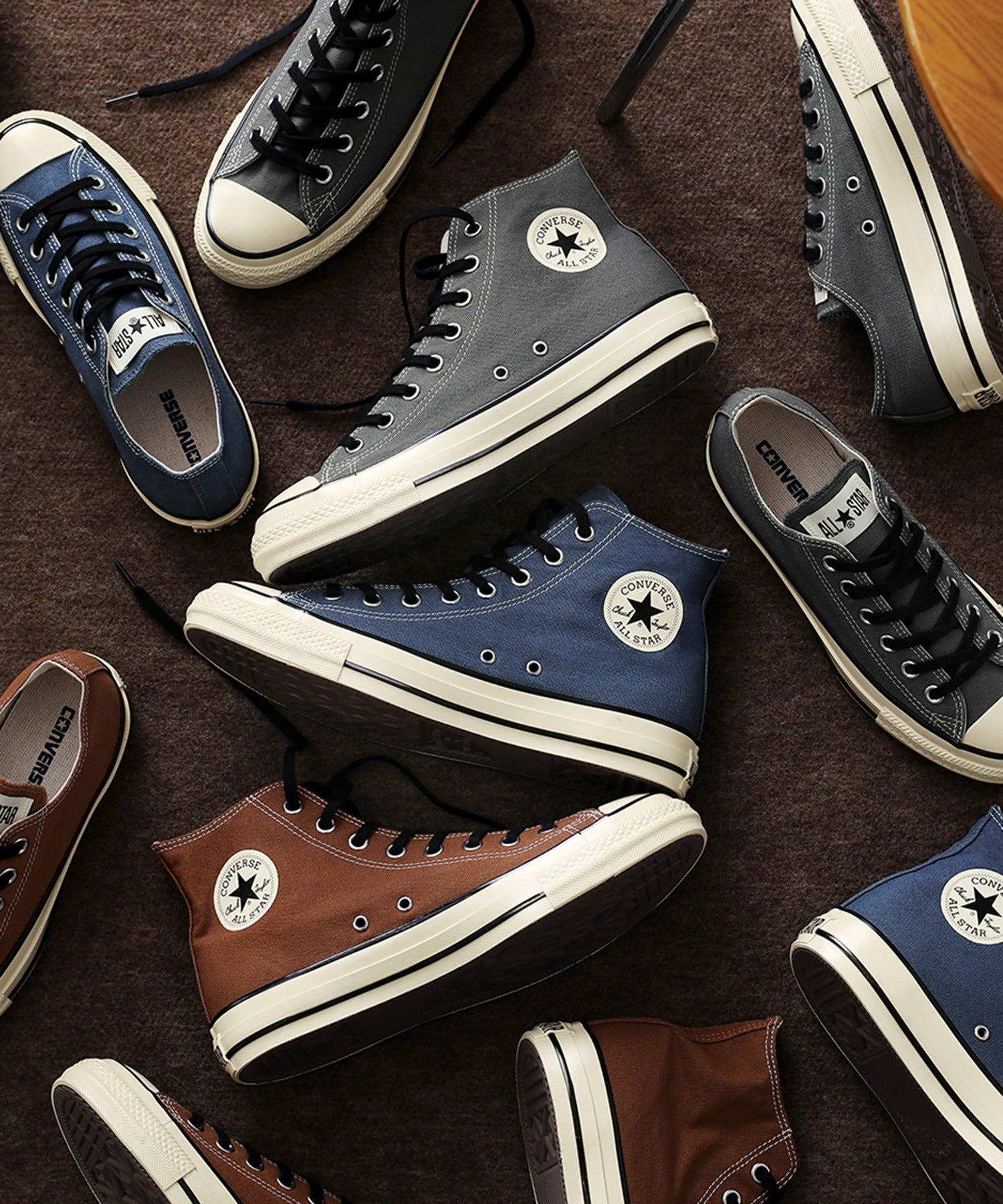 コンバース CONVERSE 【正規品】 ALL STAR AGED CL OX （グレー） グレー