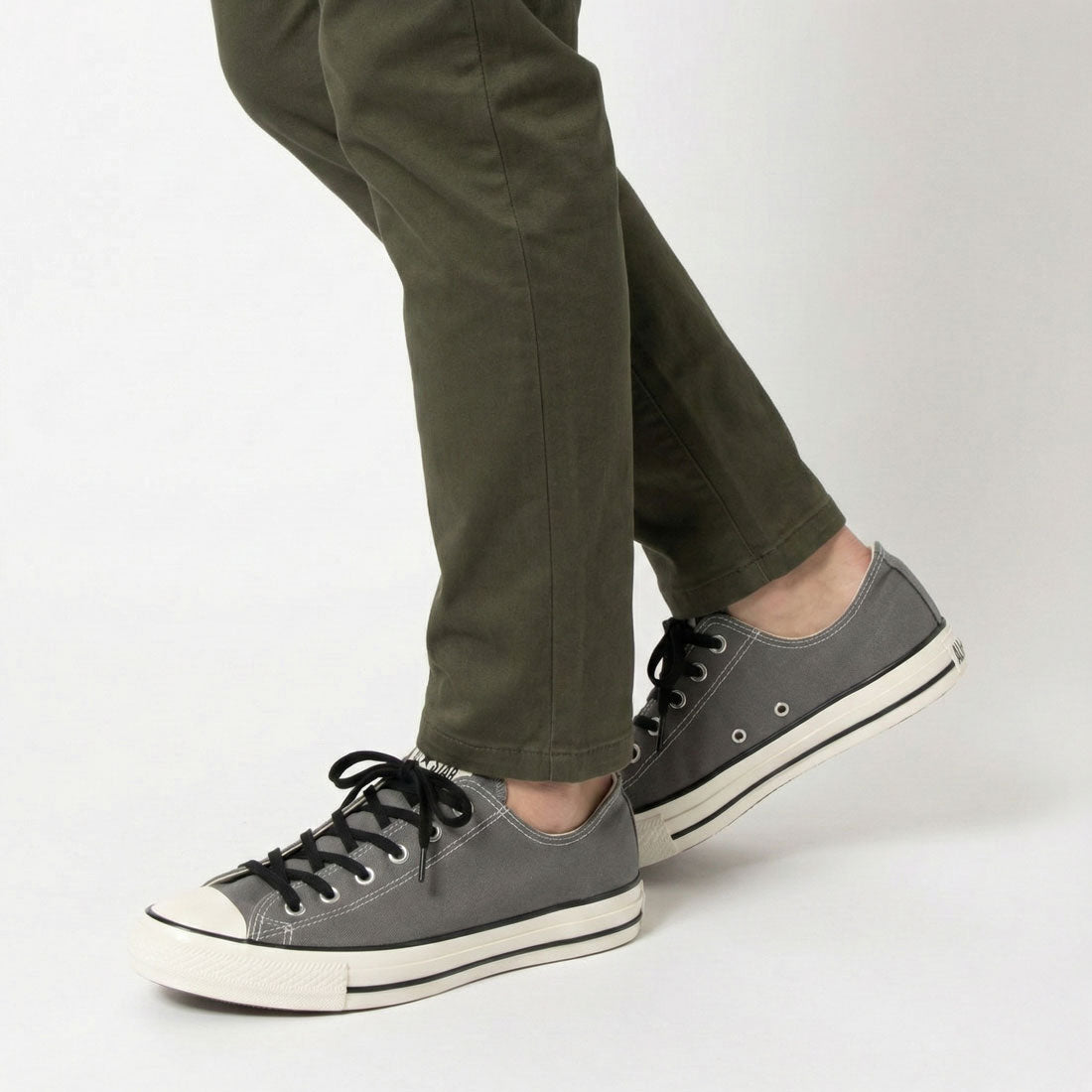 コンバース CONVERSE 【正規品】 ALL STAR AGED CL OX （グレー） グレー