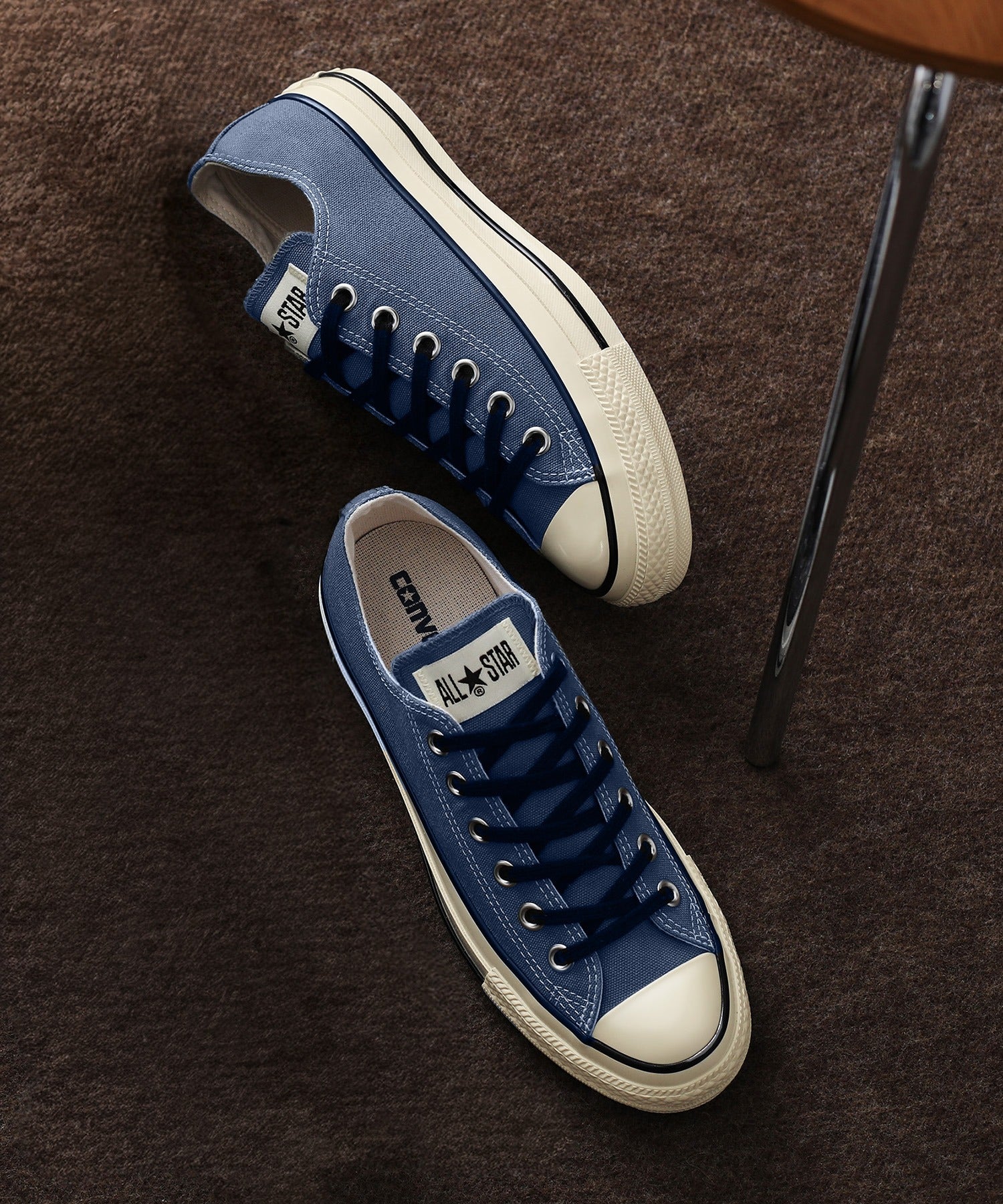 コンバース CONVERSE 【正規品】 ALL STAR AGED CL OX （ブルー） ブルー