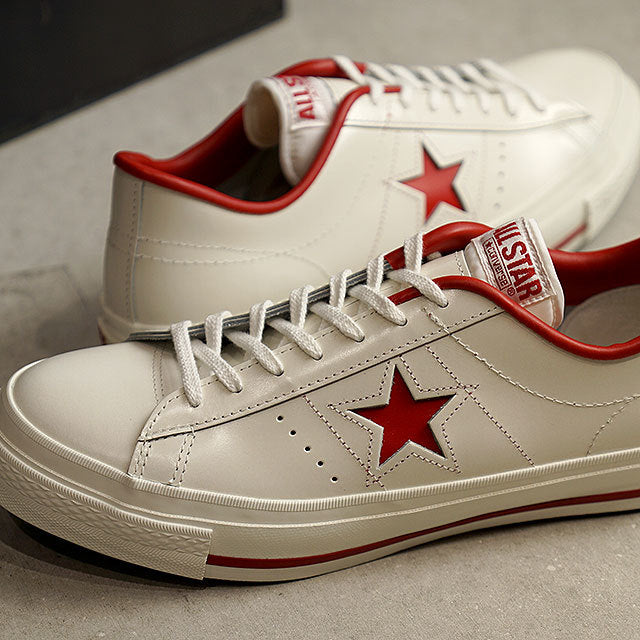 Converse ONE STAR J WHITE/RED [32346512]
