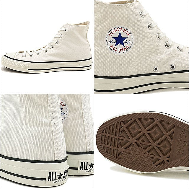 コンバース CONVERSE CANVAS ALL STAR J HI ホワイト [32067960]