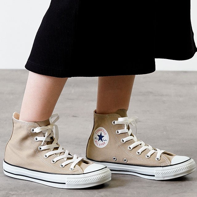 コンバース CONVERSE ALL STAR COLORS HI ベージュ [32664389]