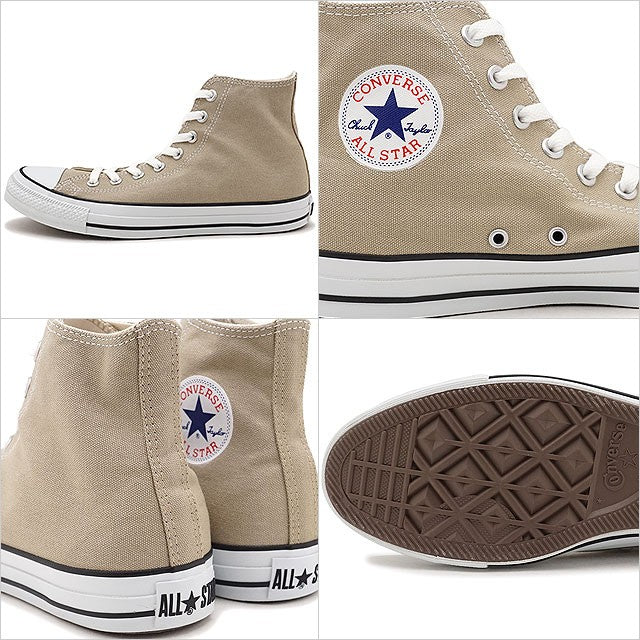 コンバース CONVERSE ALL STAR COLORS HI ベージュ [32664389]