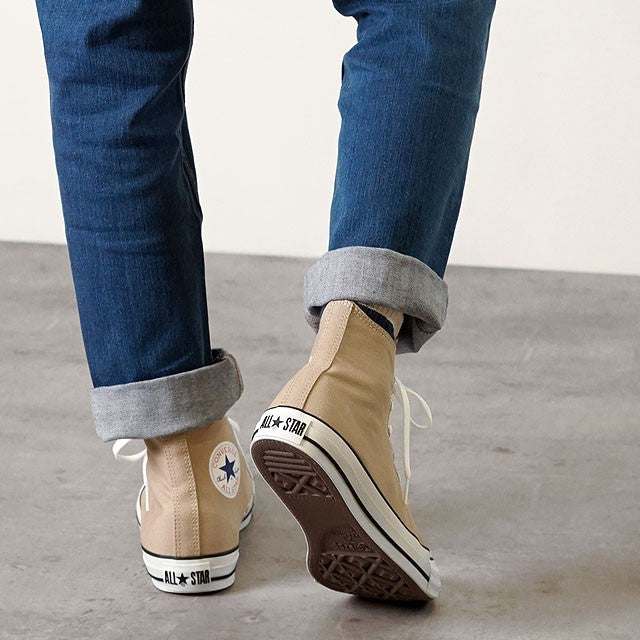 コンバース CONVERSE ALL STAR COLORS HI ベージュ [32664389]