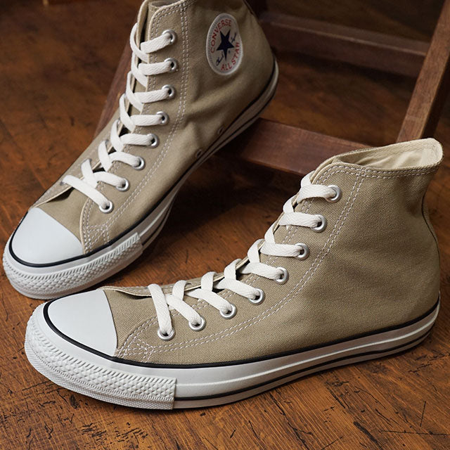 コンバース CONVERSE ALL STAR COLORS HI ベージュ [32664389]