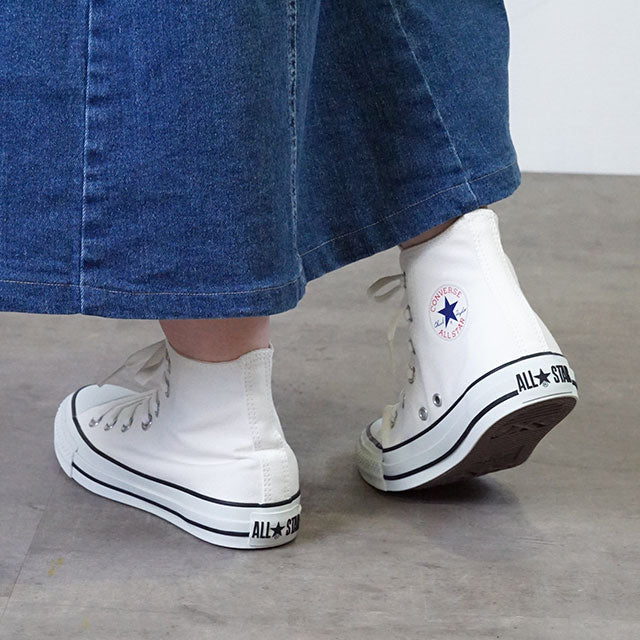 コンバース CONVERSE ALL STAR COLORS HI ホワイト/ブラック [32664380]
