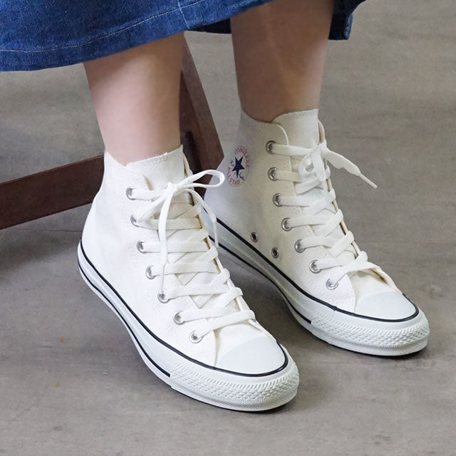 コンバース CONVERSE ALL STAR COLORS HI ホワイト/ブラック [32664380]