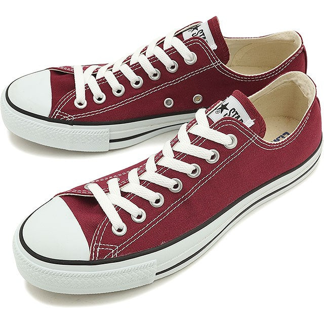 Converse CANVAS ALL STAR OX Maroon [32163522]