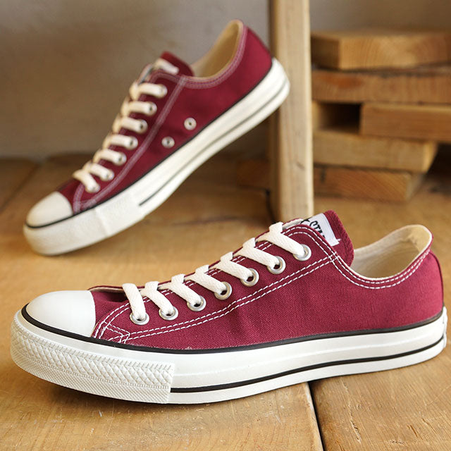 Converse CANVAS ALL STAR OX Maroon [32163522]
