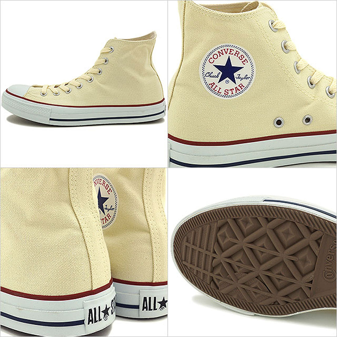 コンバース CONVERSE CANVAS ALL STAR HI ホワイト [32060180] （ホワイト） ホワイト