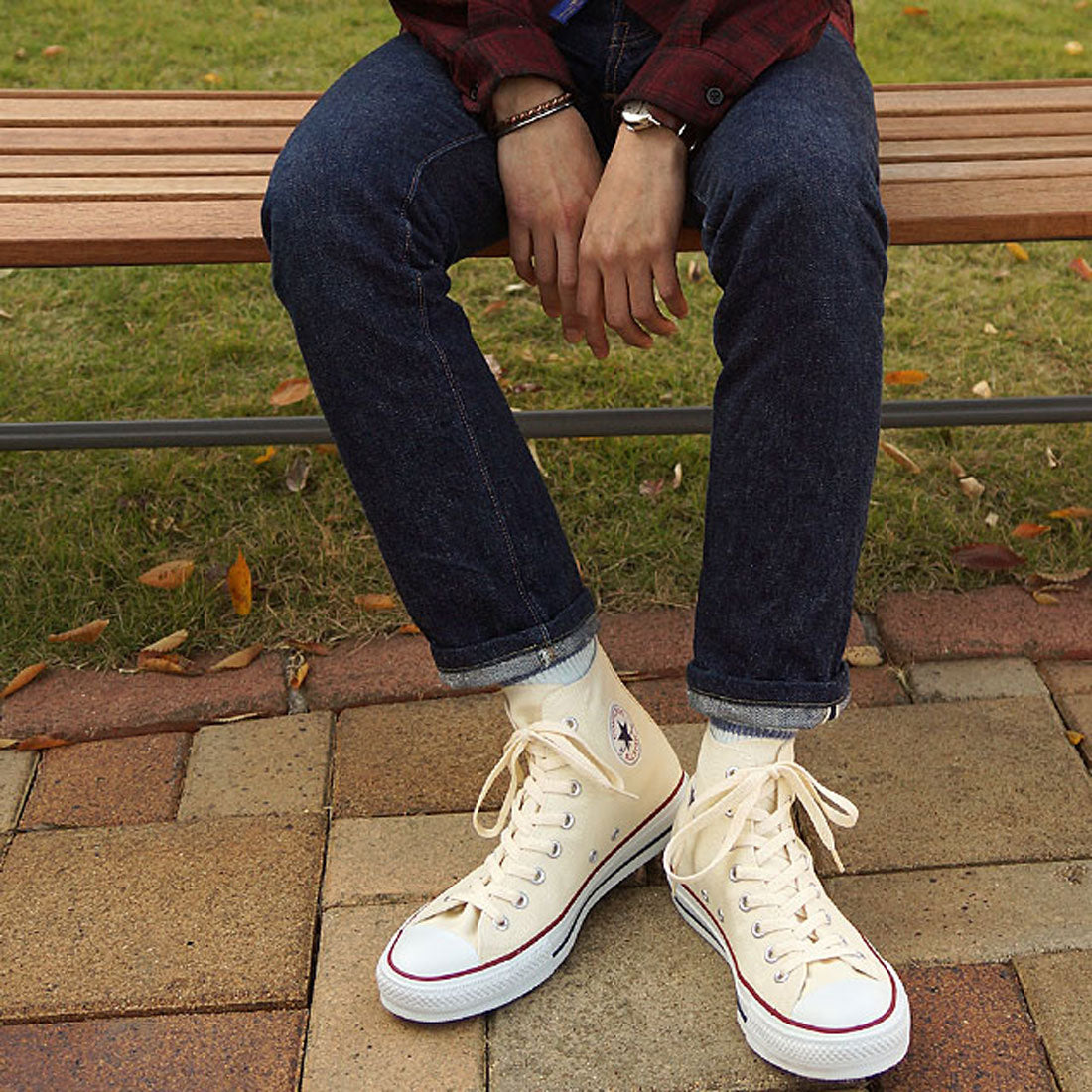 コンバース CONVERSE CANVAS ALL STAR HI ホワイト [32060180] （ホワイト） ホワイト