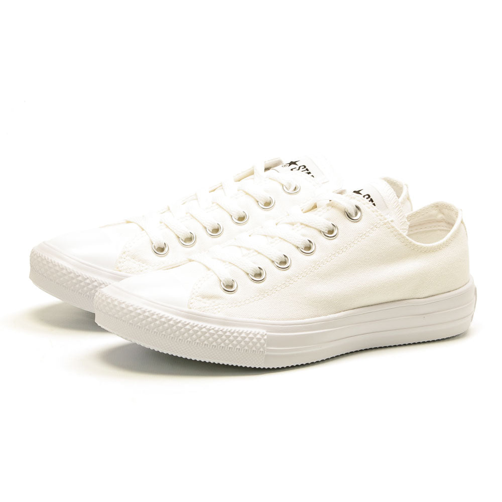コンバース CONVERSE オールスター ライト OX ローカット 軽量 ALL STAR LIGHT レディース メンズ ユニセックス スニーカー （ホワイト） ホワイト