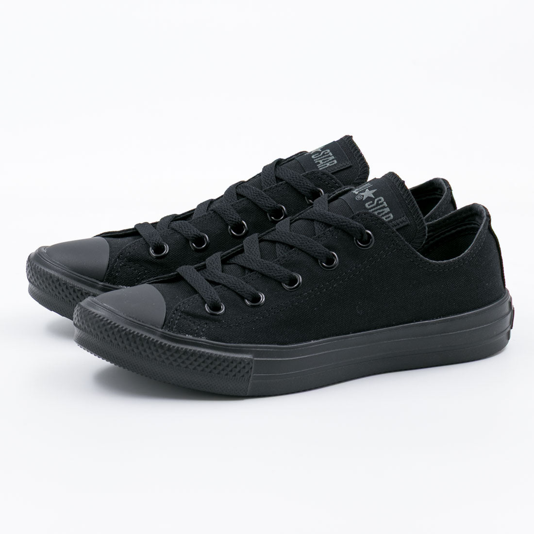 コンバース CONVERSE オールスター ライト OX ローカット 軽量 ALL STAR LIGHT レディース メンズ ユニセックス スニーカー （ブラックモノクローム） ブラックモノクローム