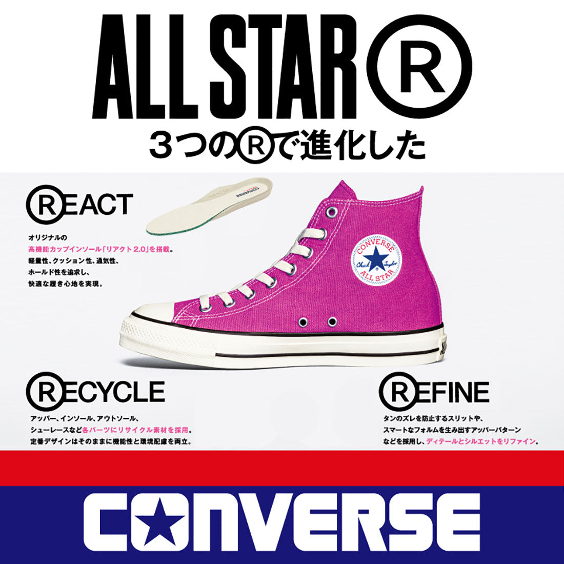 匡威女式運動鞋 All Star Surge Trainer OX 低筒厚底簡約輕便