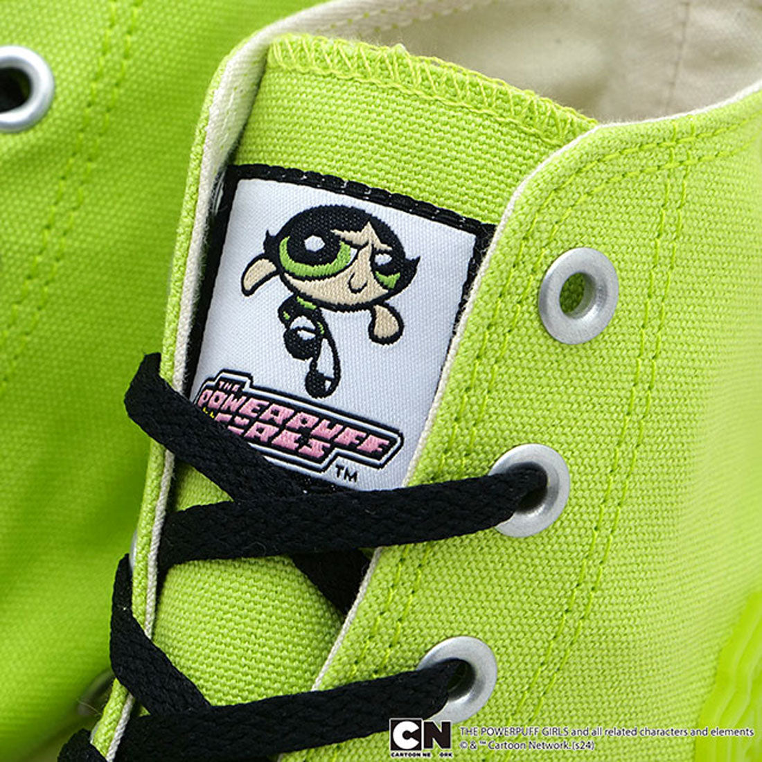 コンバース CONVERSE ALL STAR LIGHT PLTS HI / THE POWERPUFF GIRLS BUTTERCUP [31312542]