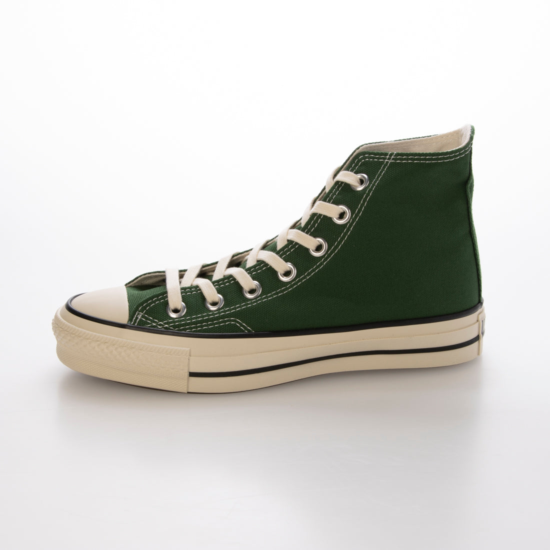 コンバース CONVERSE 日本製 J 80s キャンバス オールスター CANVAS ALL STAR J HI ハイカット スニーカー グリーン シューズ メンズ レディース