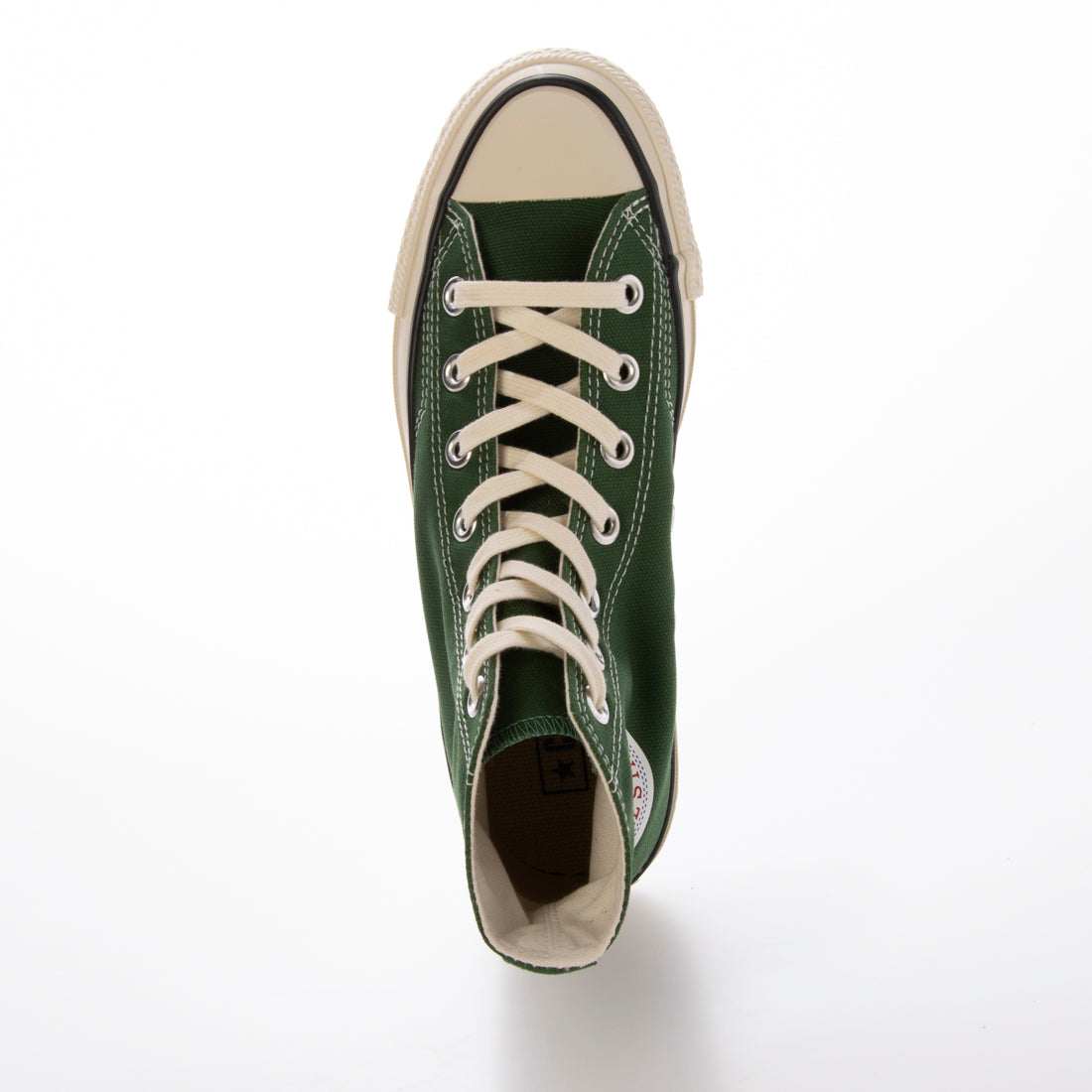 コンバース CONVERSE 日本製 J 80s キャンバス オールスター CANVAS ALL STAR J HI ハイカット スニーカー グリーン シューズ メンズ レディース