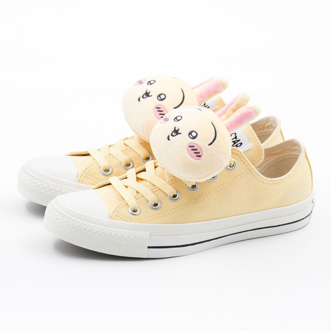 コンバース CONVERSE レディース スニーカー オールスター MC OX / ちいかわ ローカット コラボ ハチワレ うさぎ ナガノ （うさぎ） うさぎ