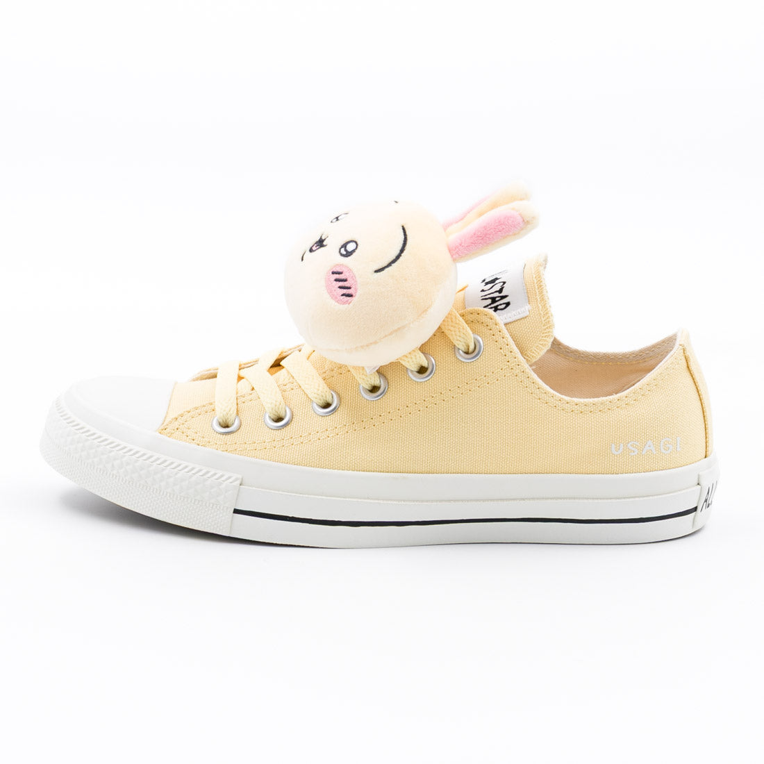コンバース CONVERSE レディース スニーカー オールスター MC OX / ちいかわ ローカット コラボ ハチワレ うさぎ ナガノ （うさぎ） うさぎ