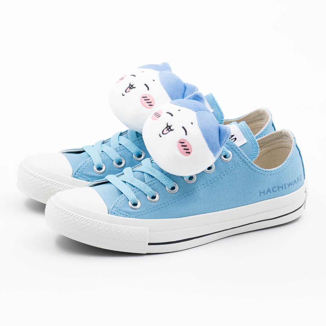 コンバース CONVERSE レディース スニーカー オールスター MC OX / ちいかわ ローカット コラボ ハチワレ うさぎ ナガノ （ハチワレ） ハチワレ