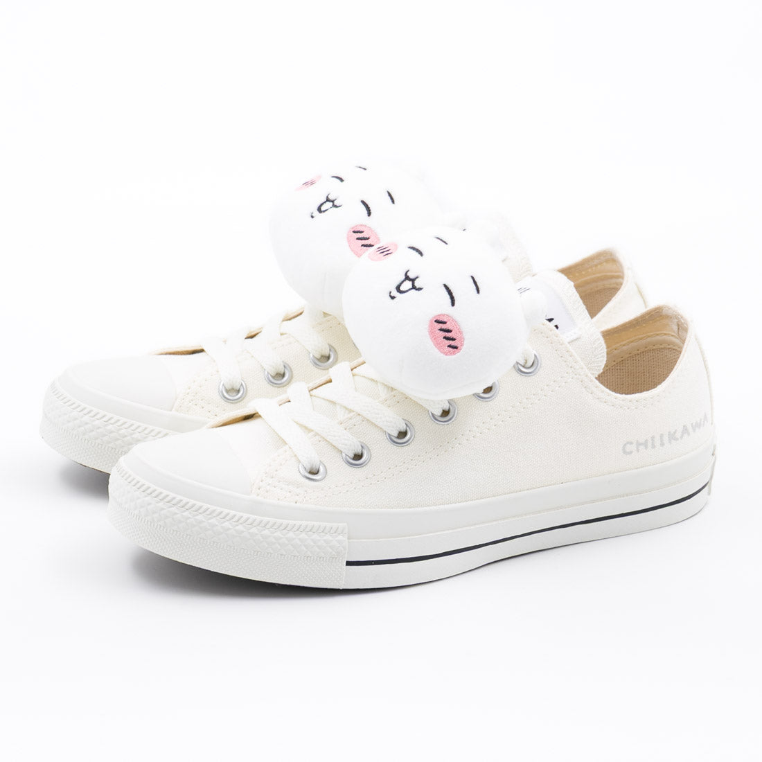 コンバース CONVERSE レディース スニーカー オールスター MC OX / ちいかわ ローカット コラボ ハチワレ うさぎ ナガノ （ちいかわ） ちいかわ