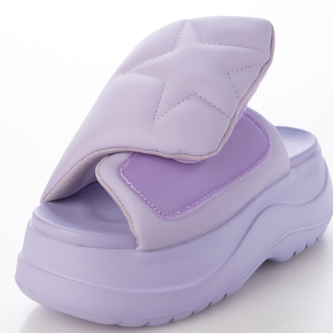 コンバース CONVERSE レディース サンダル 厚底 CHEWY PS （パープル） パープル