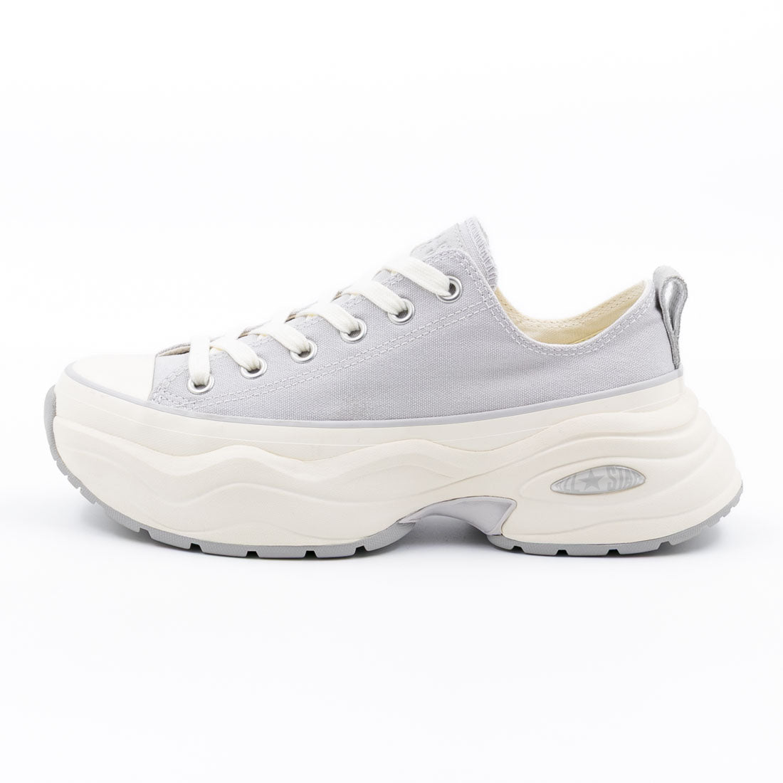 コンバース CONVERSE レディース スニーカー オールスター サージトレーナー NC OX ローカット 厚底 履きやすい シンプル （ペールグレイ） ペールグレイ