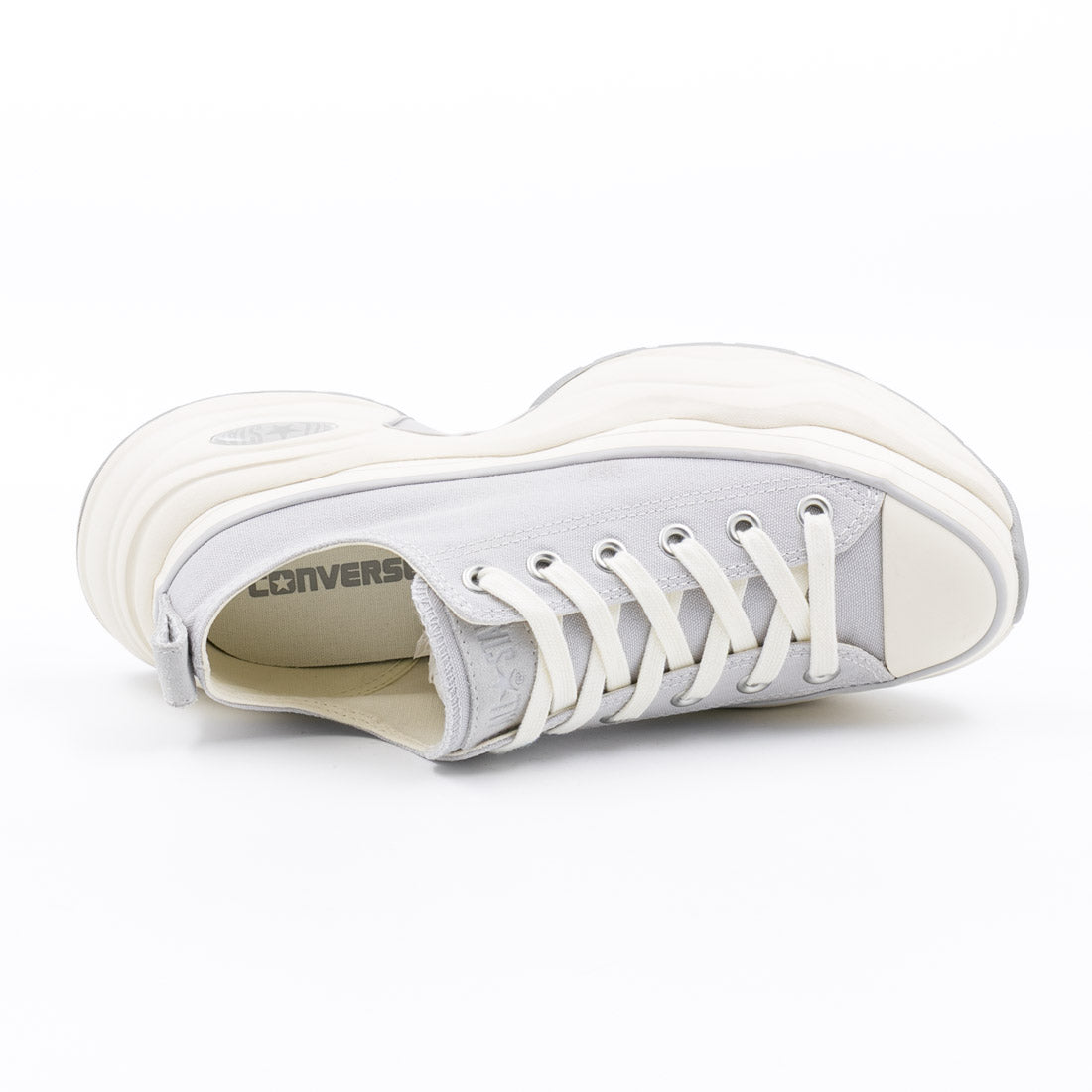 コンバース CONVERSE レディース スニーカー オールスター サージトレーナー NC OX ローカット 厚底 履きやすい シンプル （ペールグレイ） ペールグレイ