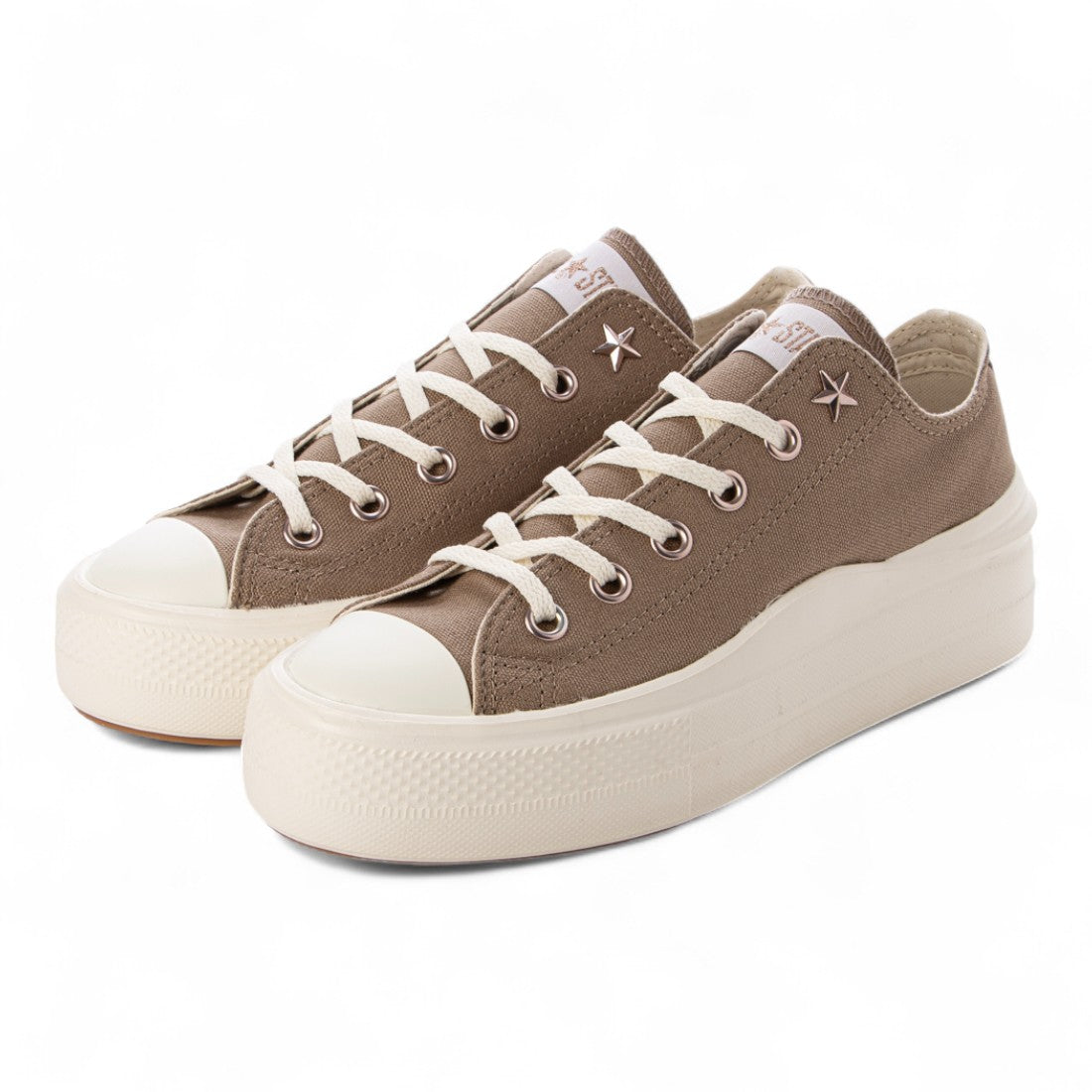 コンバース CONVERSE レディース スニーカー ローカット ALL STAR LIGHT PLTS II PG OX （ブラウン） ブラウン