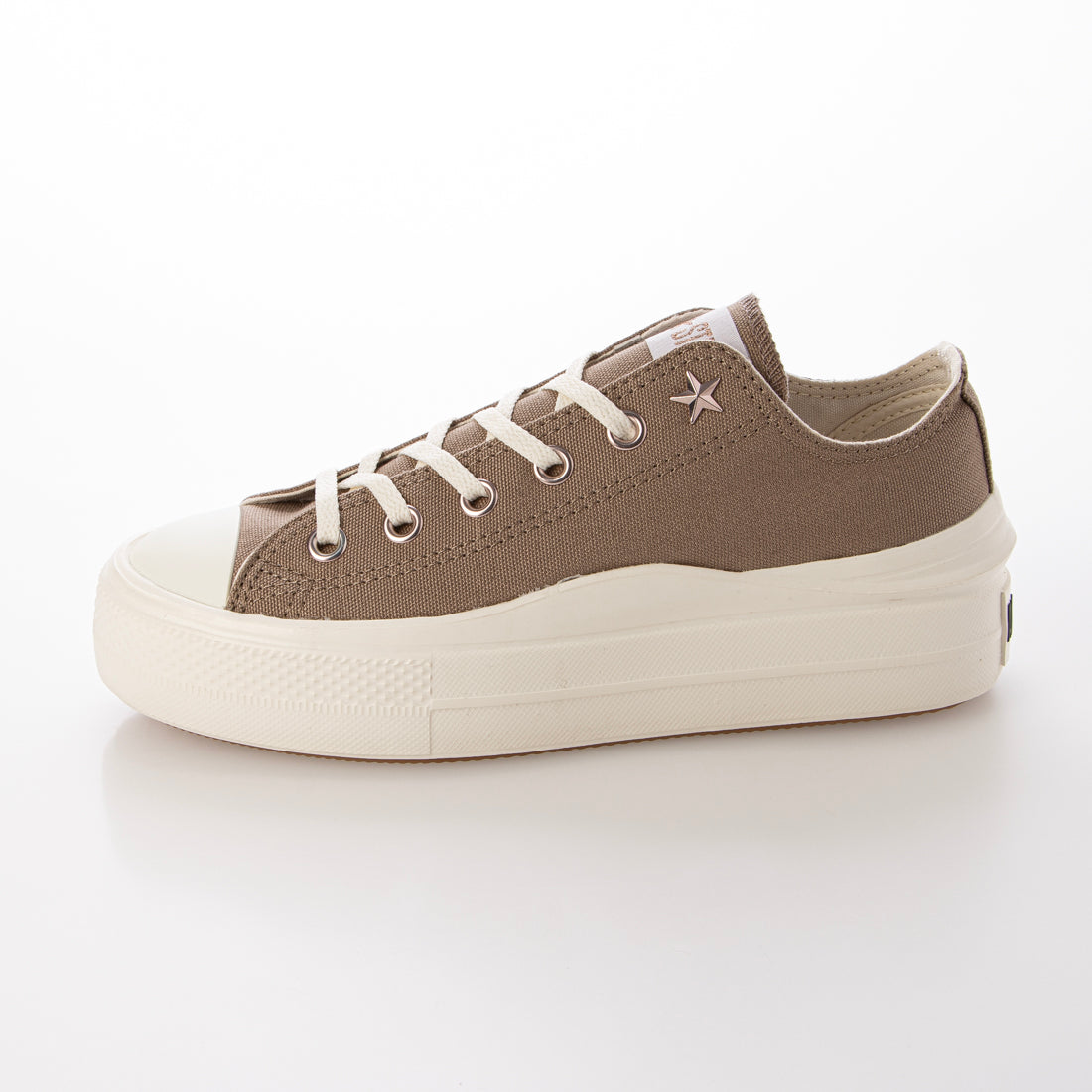 コンバース CONVERSE レディース スニーカー ローカット ALL STAR LIGHT PLTS II PG OX （ブラウン） ブラウン
