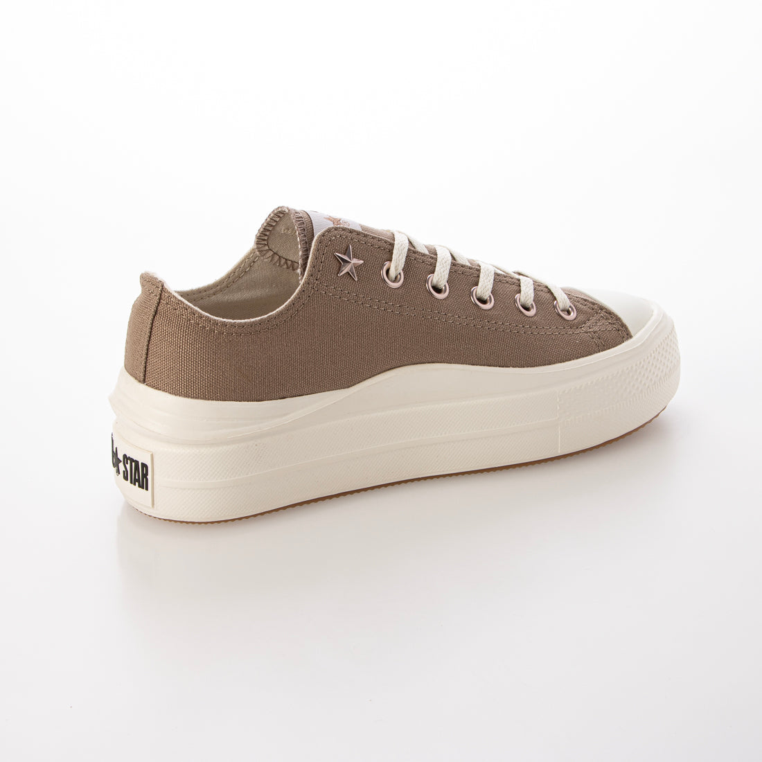 コンバース CONVERSE レディース スニーカー ローカット ALL STAR LIGHT PLTS II PG OX （ブラウン） ブラウン