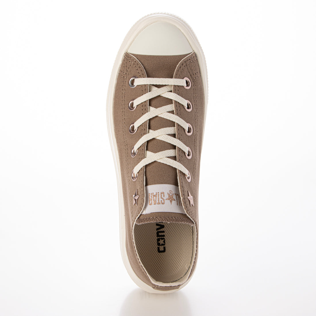 コンバース CONVERSE レディース スニーカー ローカット ALL STAR LIGHT PLTS II PG OX （ブラウン） ブラウン