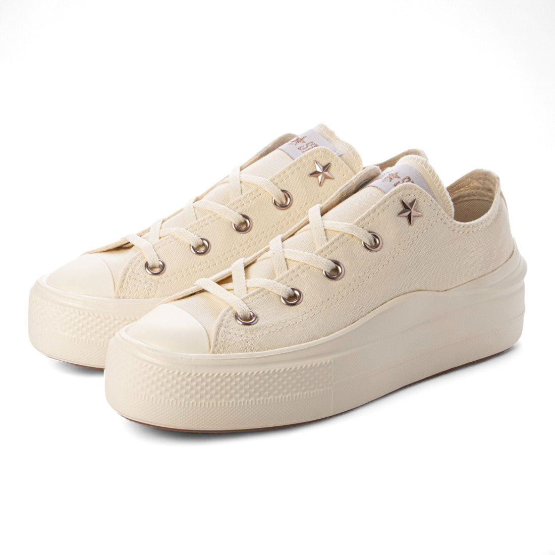 コンバース CONVERSE レディース スニーカー ローカット ALL STAR LIGHT PLTS II PG OX （ホワイト） ホワイト
