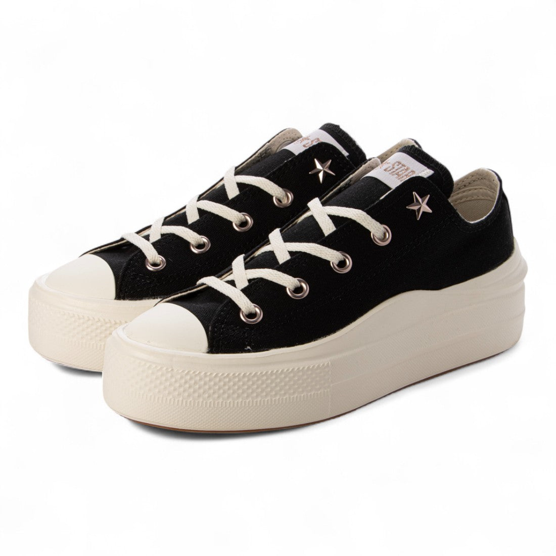 コンバース CONVERSE レディース スニーカー ローカット ALL STAR LIGHT PLTS II PG OX （ブラック） ブラック